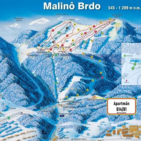 Apartmanhrabovob14 Rózsahegy