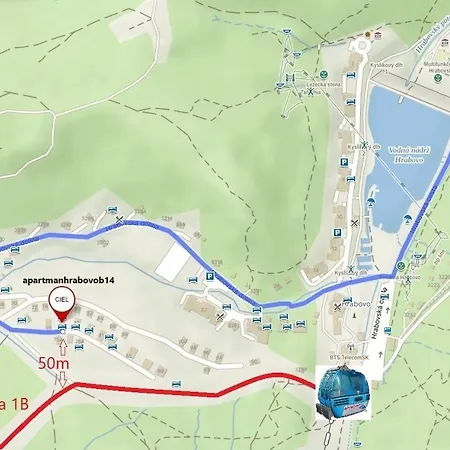 Διαμέρισμα Apartmanhrabovob14