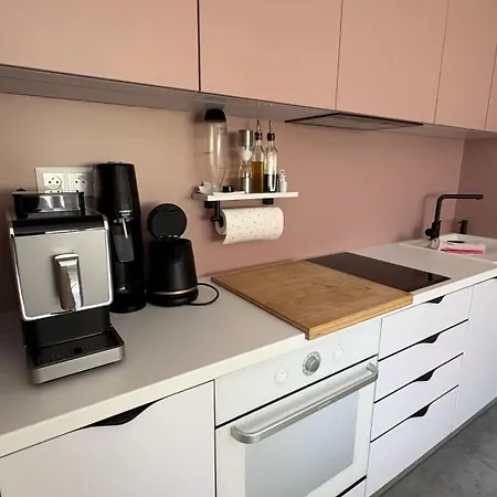 Апартаменты Apartmanhrabovob14 Ружомберок